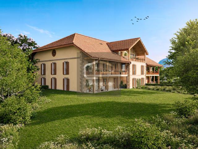Appartement 4 pièces 114 m²