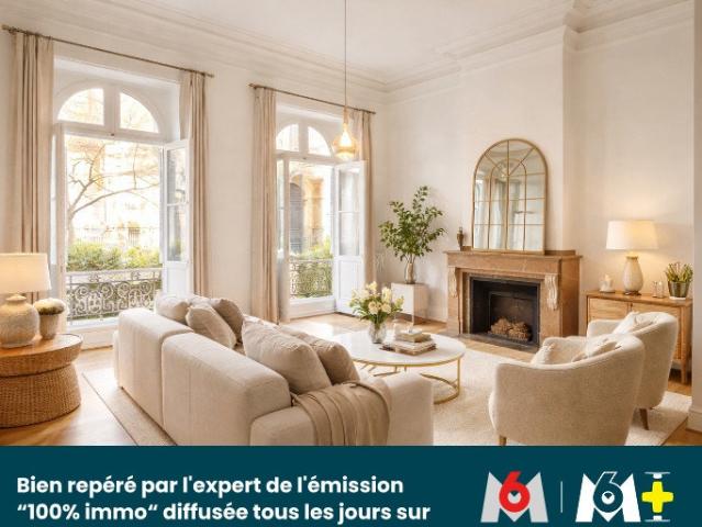 Appartement 4 pièces 114 m²