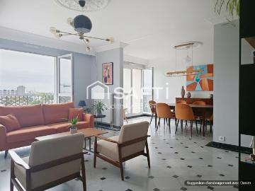 Appartement 4 pièces 115 m²