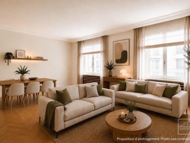 Appartement 4 pièces 115 m²