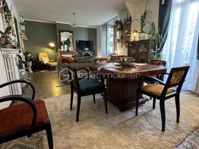 Appartement 4 pièces 115 m²