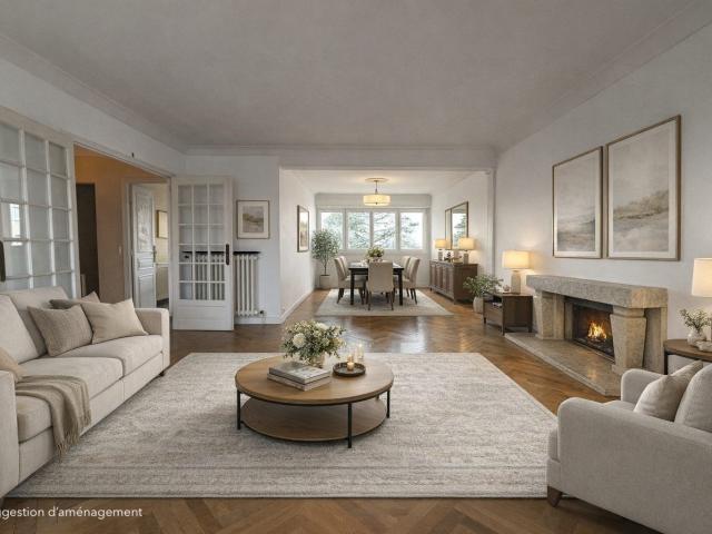 Appartement 4 pièces 115 m²