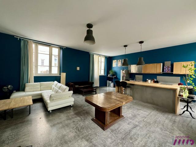 Appartement 4 pièces 115 m²