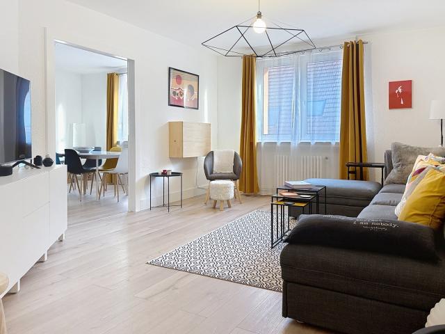 Appartement 4 pièces 115 m²