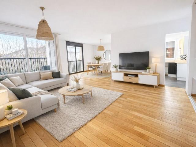 Appartement 4 pièces 106 m²