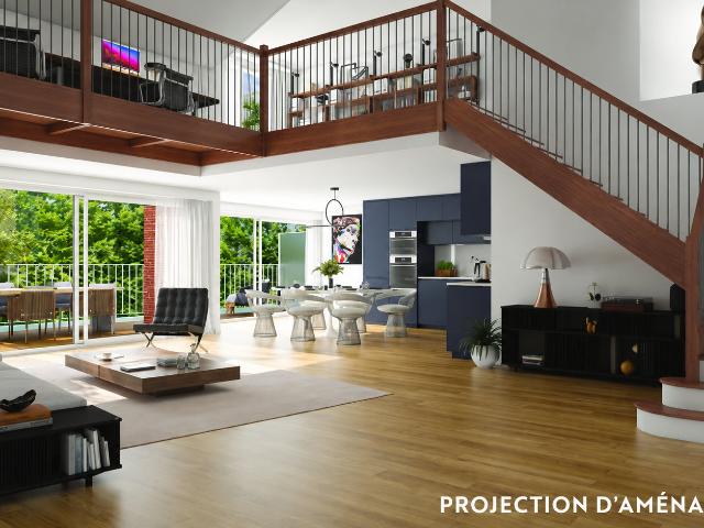Appartement 4 pièces 115 m²