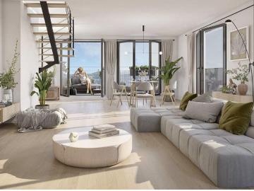 Appartement 4 pièces 115 m²