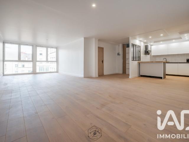 Appartement 4 pièces 116 m²
