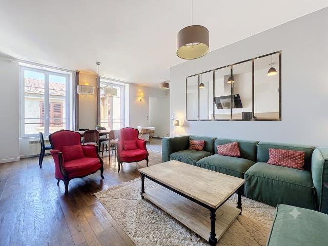 Appartement 4 pièces 116 m²