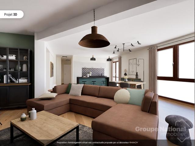 Appartement 4 pièces 116 m²
