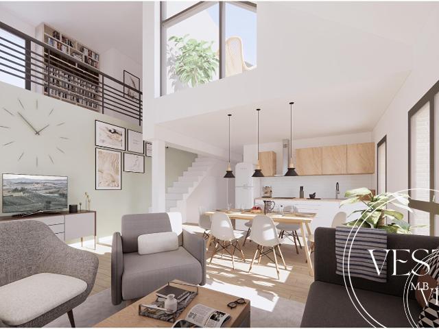 Appartement 4 pièces 116 m²