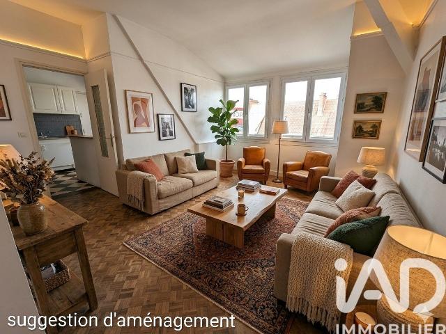 Appartement 4 pièces 116 m²