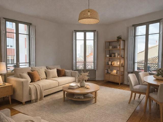 Appartement 4 pièces 116 m²