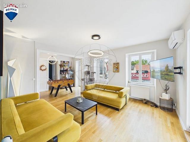 Appartement 4 pièces 116 m²