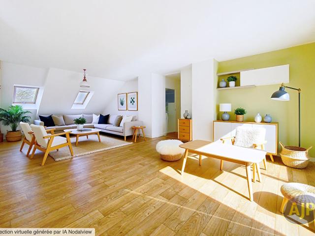 Appartement 4 pièces 116 m²