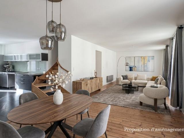 Appartement 4 pièces 116 m²