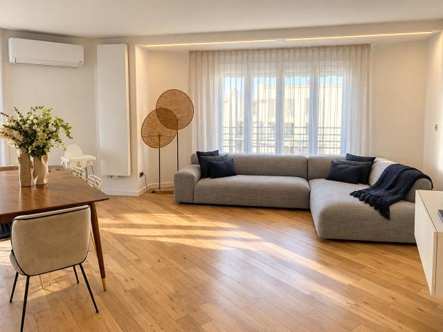 Appartement 4 pièces 116 m²