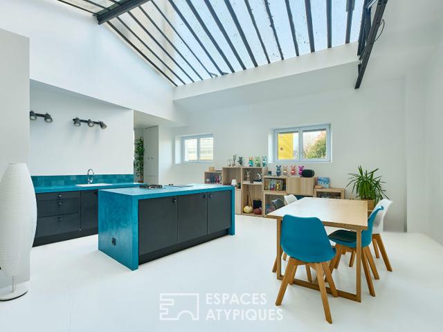 Appartement 4 pièces 116 m²