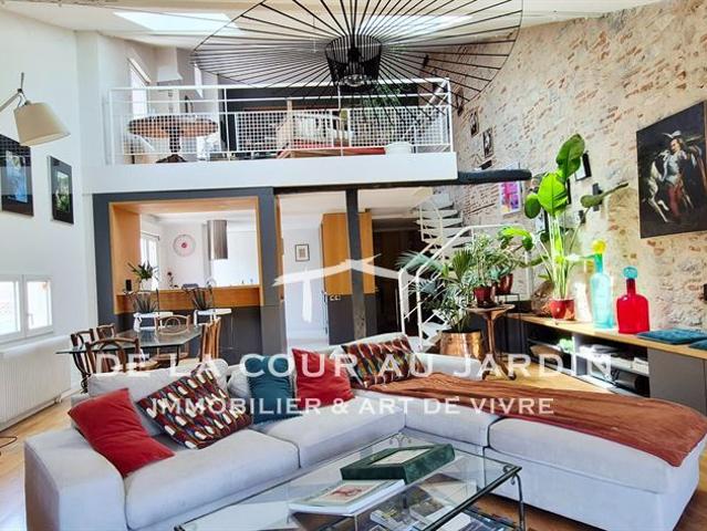 Appartement 4 pièces 116 m²