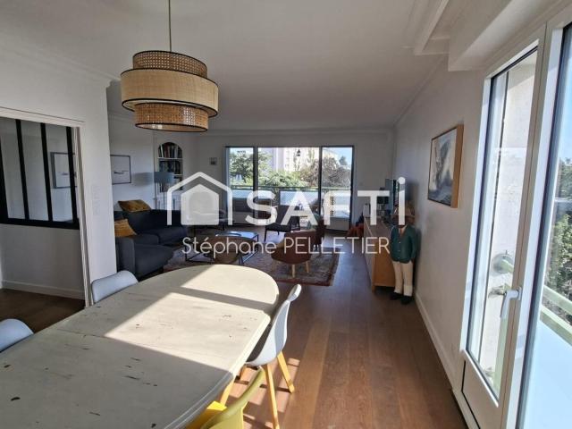 Appartement 4 pièces 116 m²