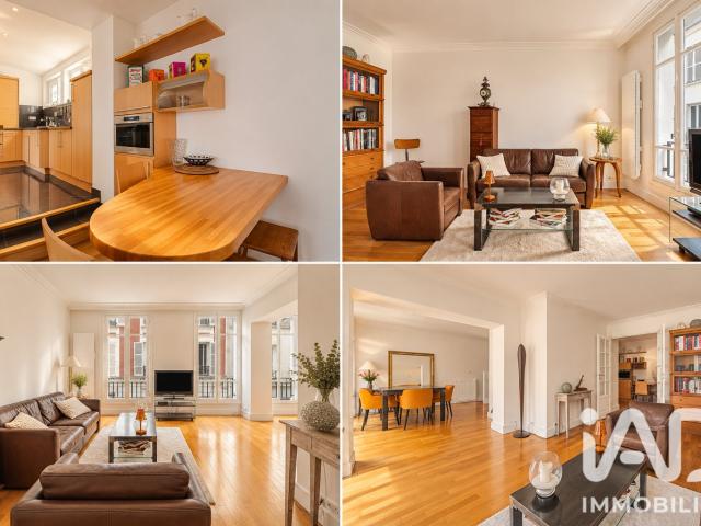 Appartement 4 pièces 116 m²