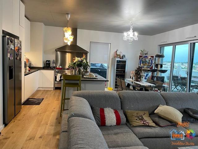 Appartement 4 pièces 117 m²