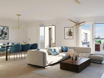 Appartement 4 pièces 117 m²