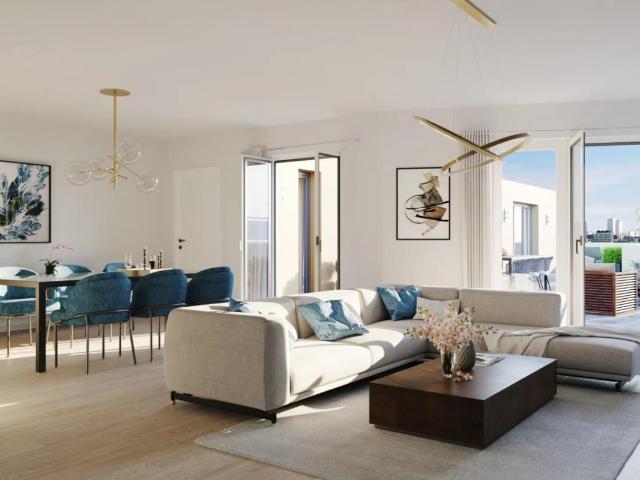 Appartement 4 pièces 117 m²