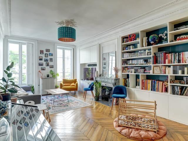 Appartement 4 pièces 118 m²