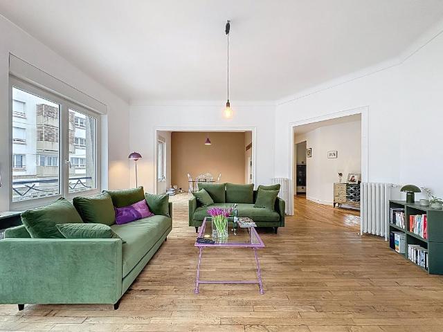 Appartement 4 pièces 117 m²
