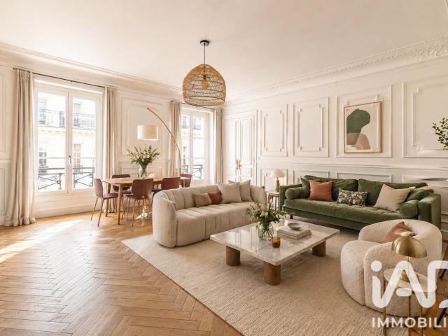 Appartement 4 pièces 117 m²