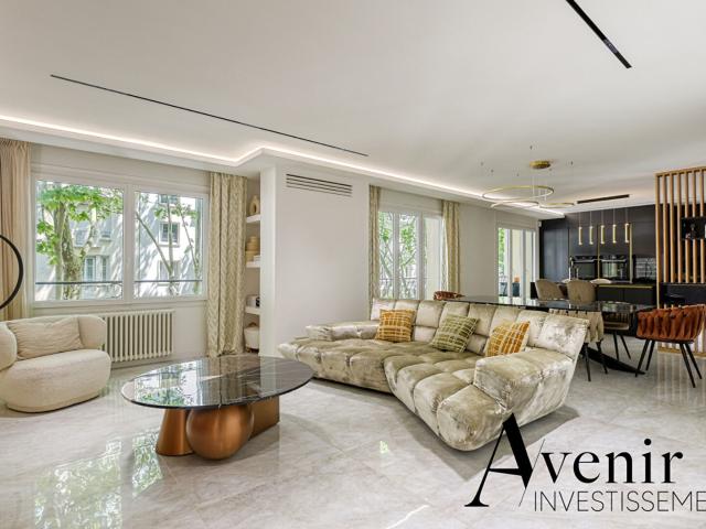 Appartement 4 pièces 117 m²