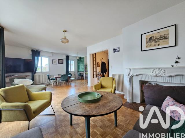 Appartement 4 pièces 117 m²