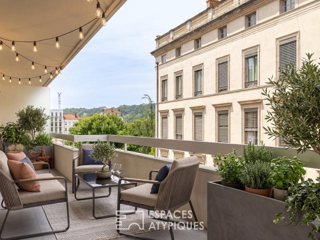 Appartement 4 pièces 118 m²
