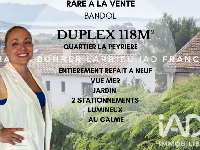 Appartement 4 pièces 118 m²