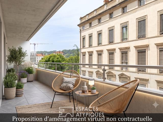 Appartement 4 pièces 118 m²