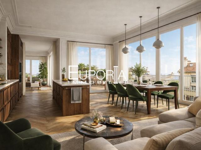 Appartement 4 pièces 119 m²