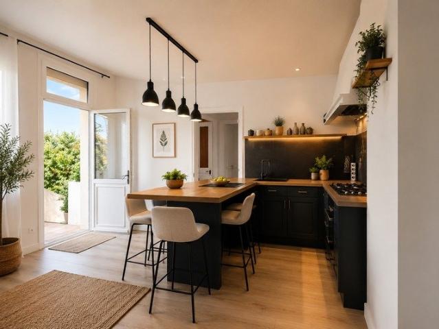 Appartement 4 pièces 119 m²