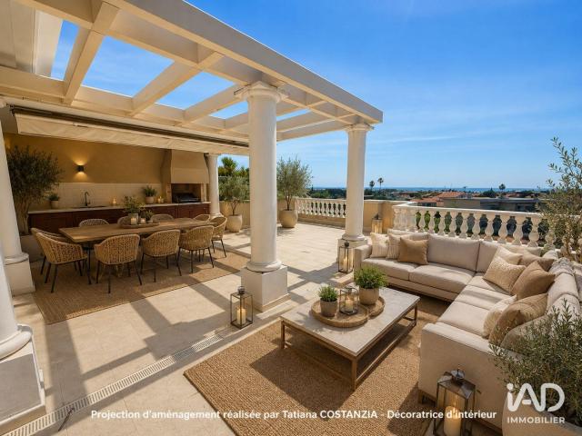 Appartement 4 pièces 119 m²
