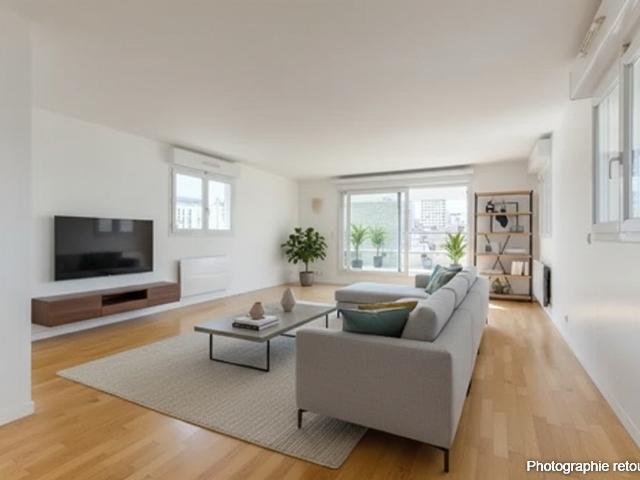Appartement 4 pièces 119 m²