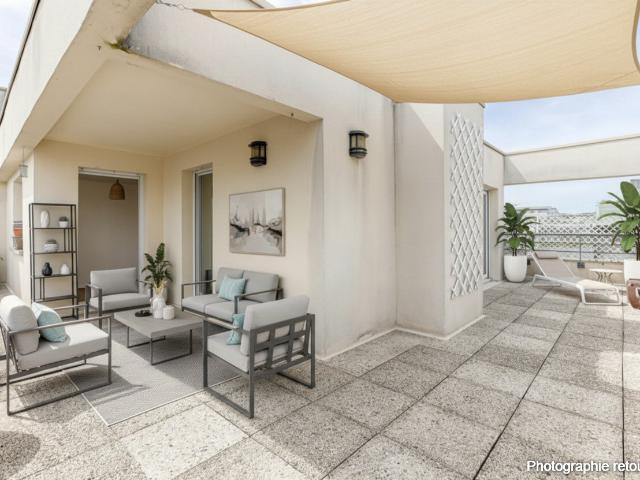 Appartement 4 pièces 119 m²