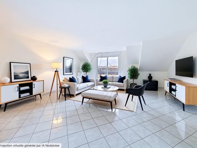 Appartement 3 pièces 119 m²