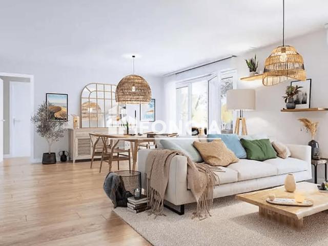 Appartement 4 pièces 119 m²