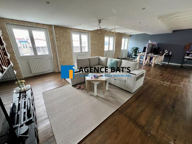 Appartement 4 pièces 120 m²