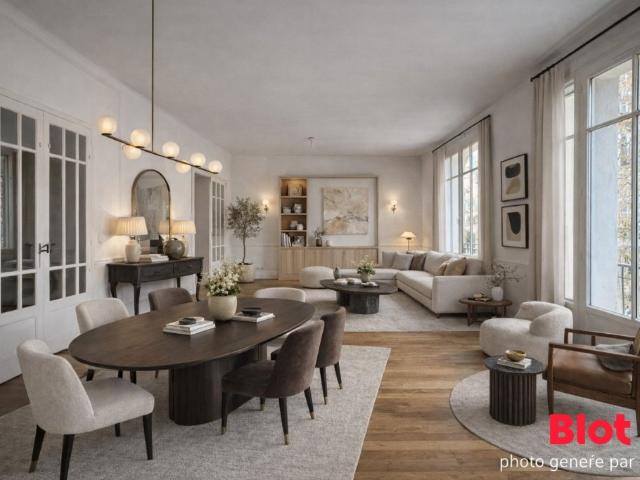 Appartement 4 pièces 120 m²