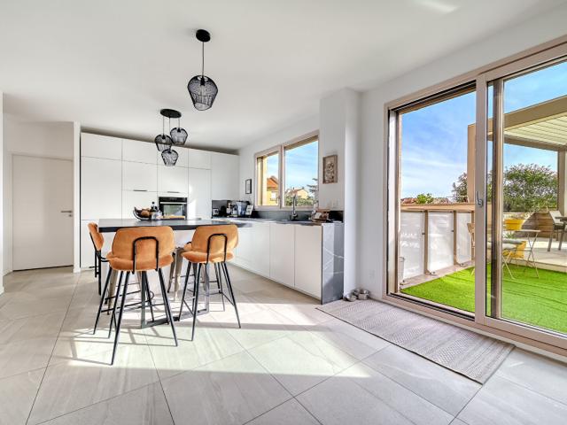 Appartement 4 pièces 120 m²