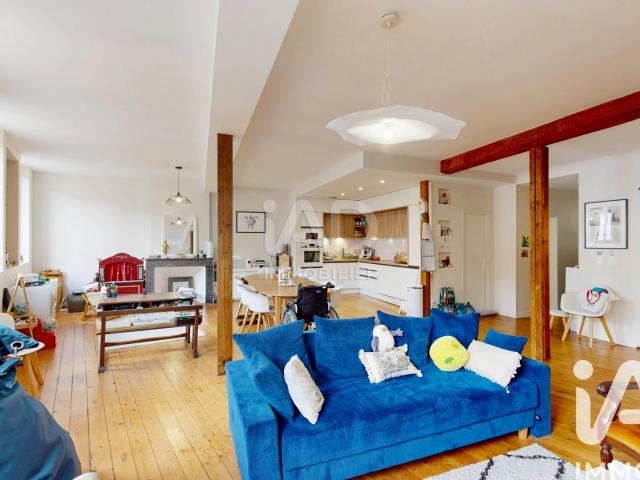 Appartement 4 pièces 120 m²