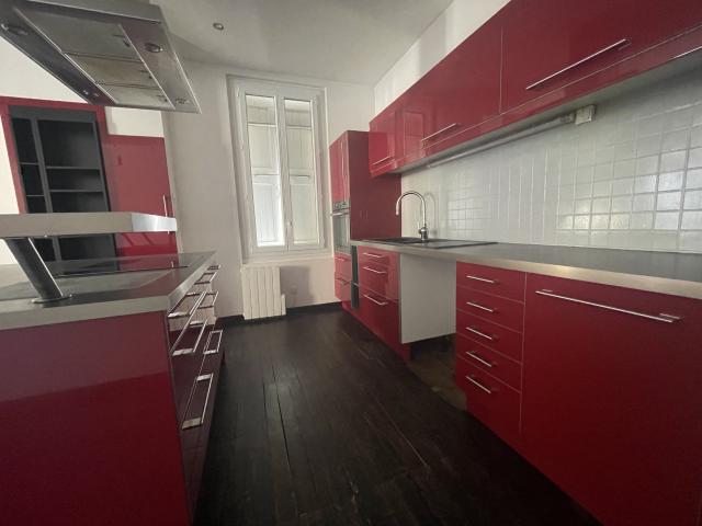 Appartement 4 pièces 120 m²