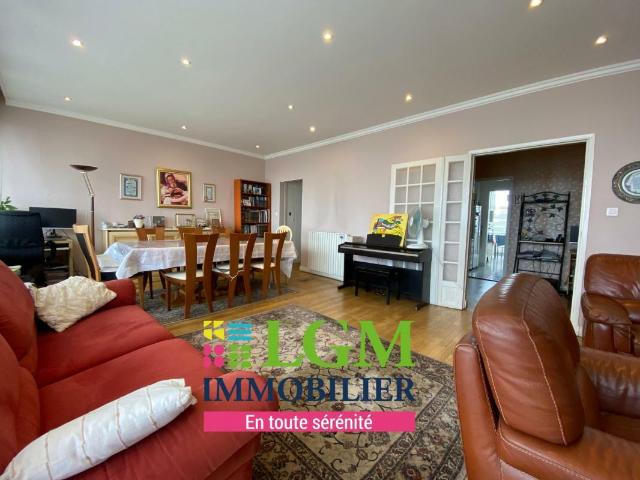 Appartement 4 pièces 120 m²