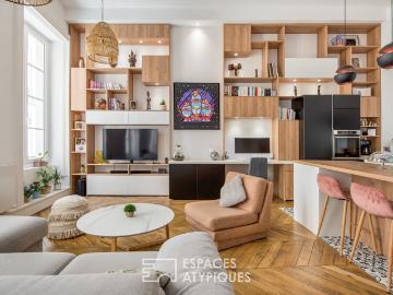 Appartement 4 pièces 120 m²